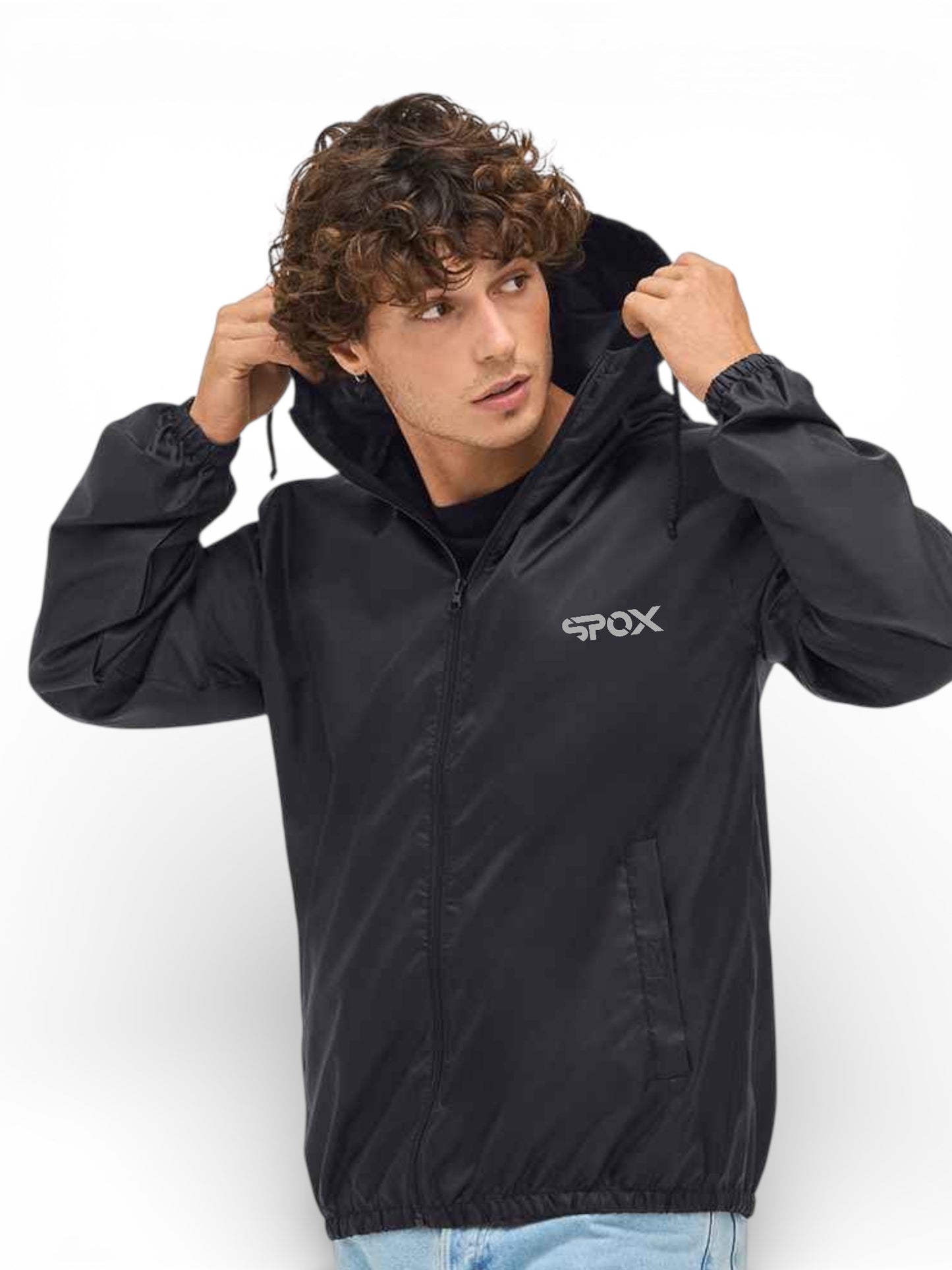 SPOX Unisex Reflective Windbreaker