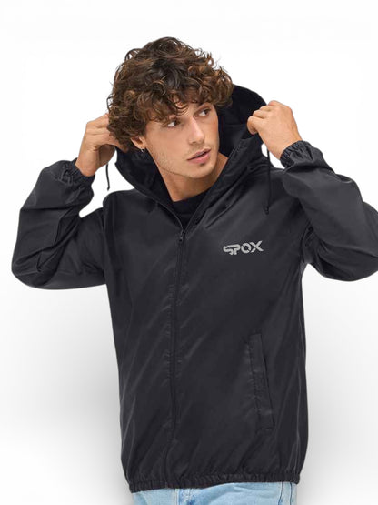 SPOX Unisex Reflective Windbreaker