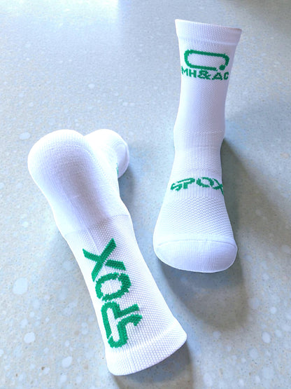Mansfield Harriers Arctic White Race Sock