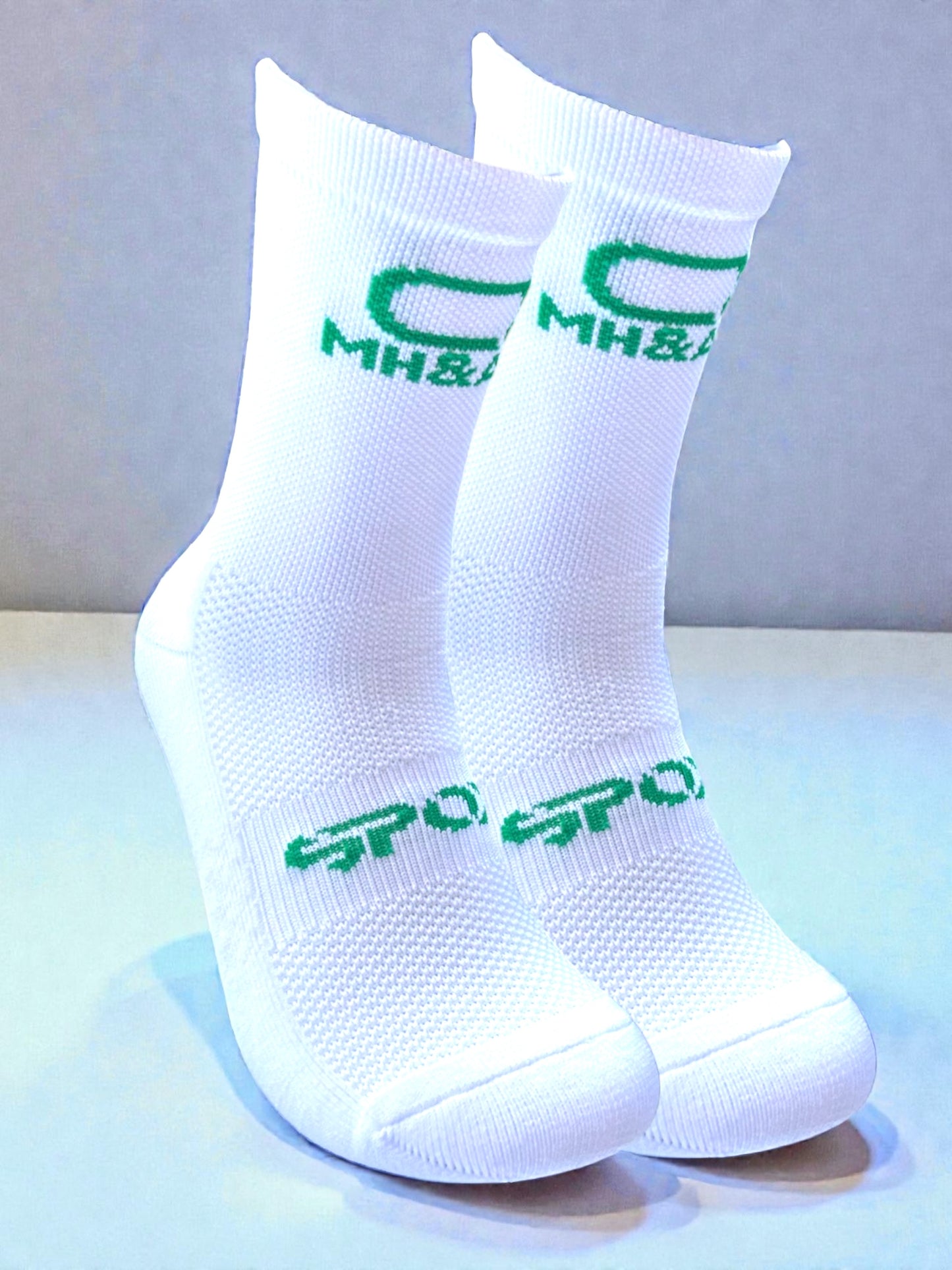 Mansfield Harriers Arctic White Race Sock