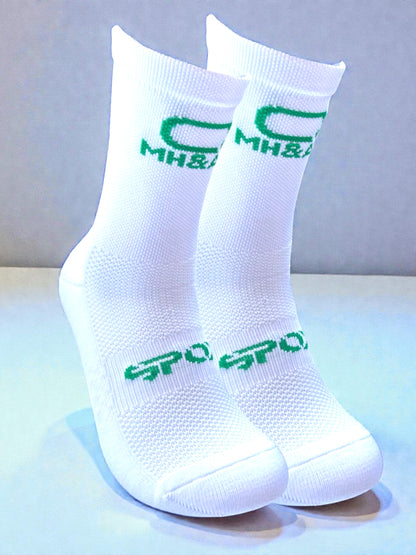 Mansfield Harriers Arctic White Race Sock