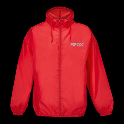 SPOX Unisex Reflective Windbreaker