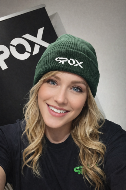 SPOX Glow Logo Beanie