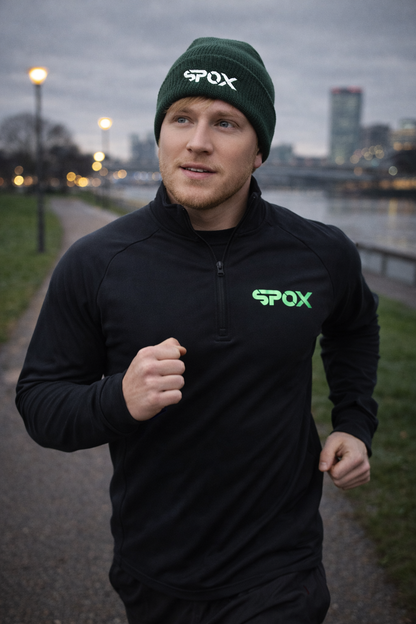 SPOX Glow Logo Beanie