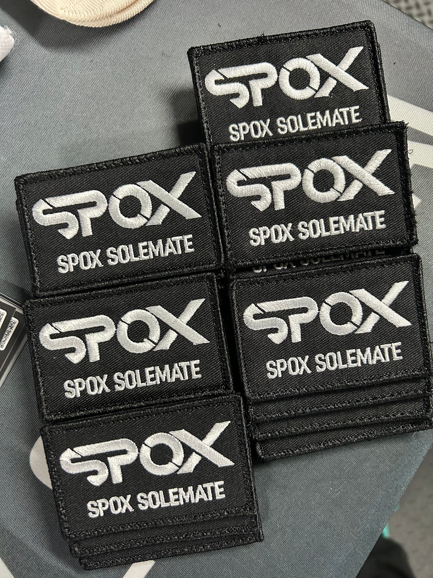 SPOX HYROX Bag Patch – Solemate Edition