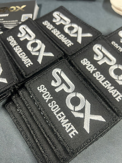 SPOX HYROX Bag Patch – Solemate Edition