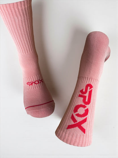 SPOX Retro Crew – Blush Rush