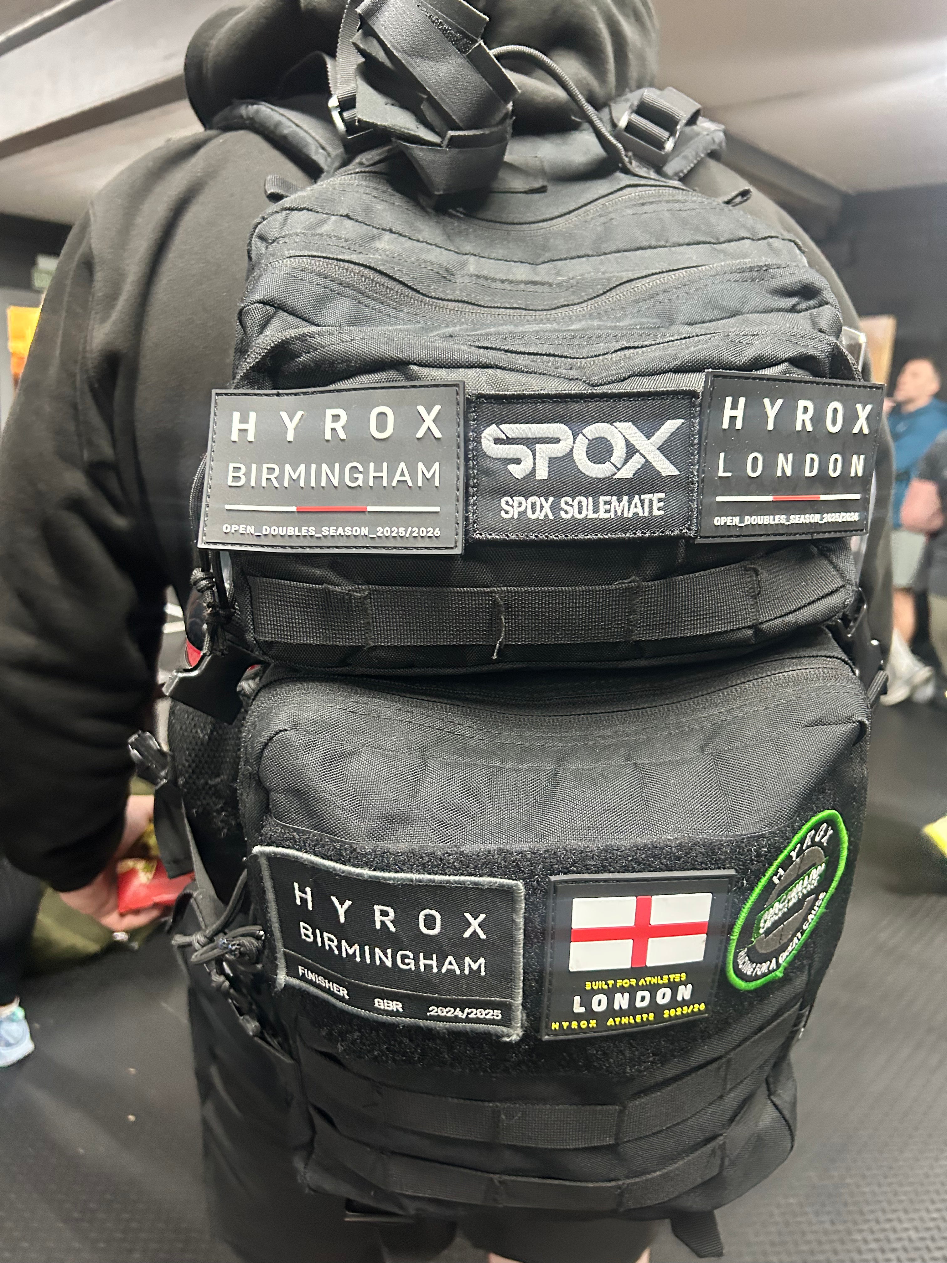 SPOX HYROX Bag Patch – Solemate Edition