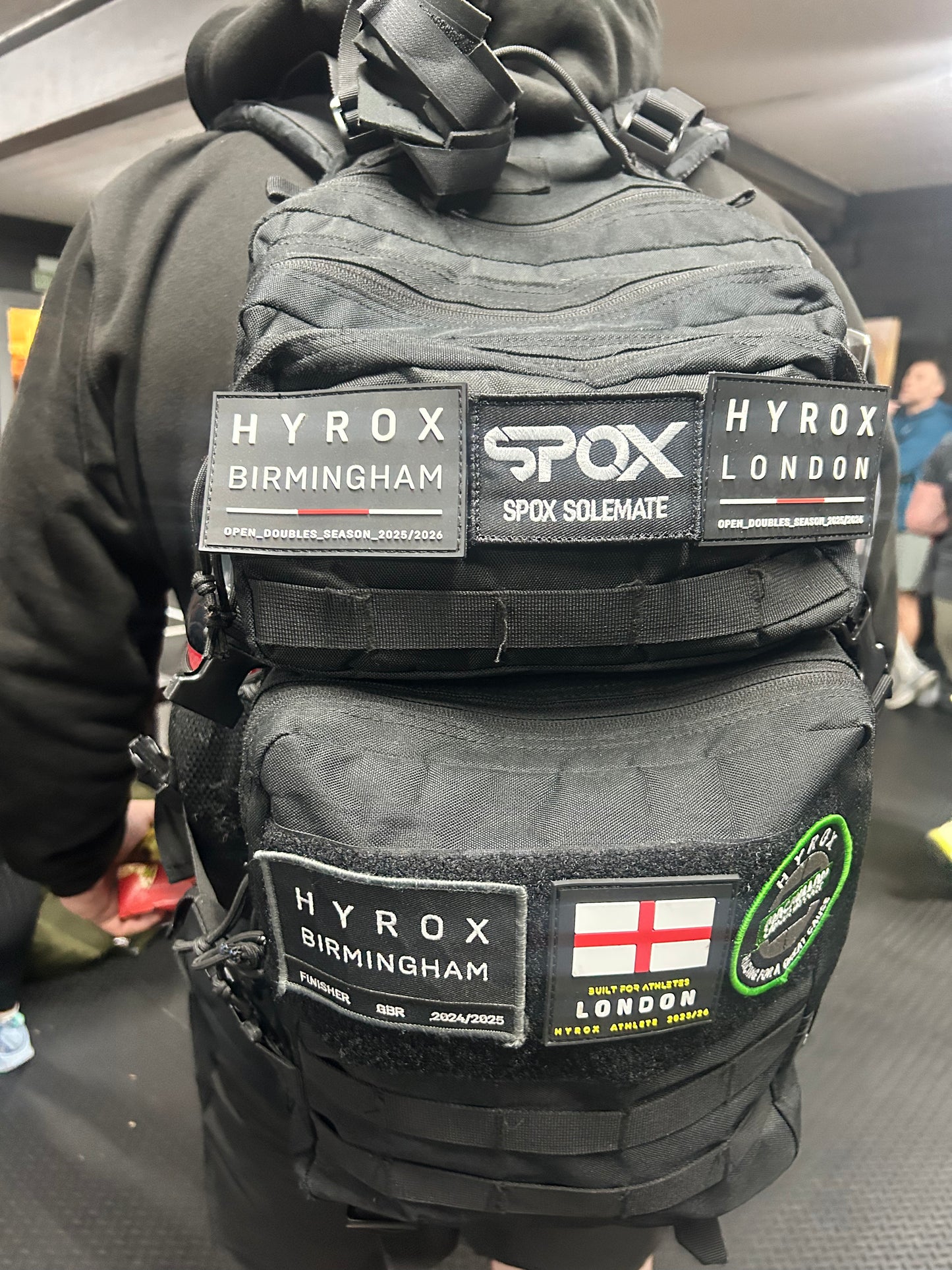 SPOX HYROX Bag Patch – Solemate Edition