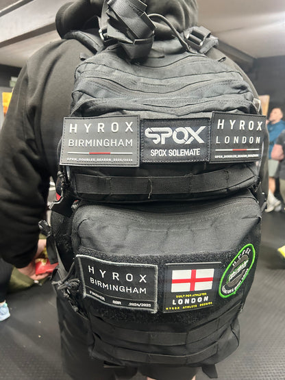 SPOX HYROX Bag Patch – Solemate Edition