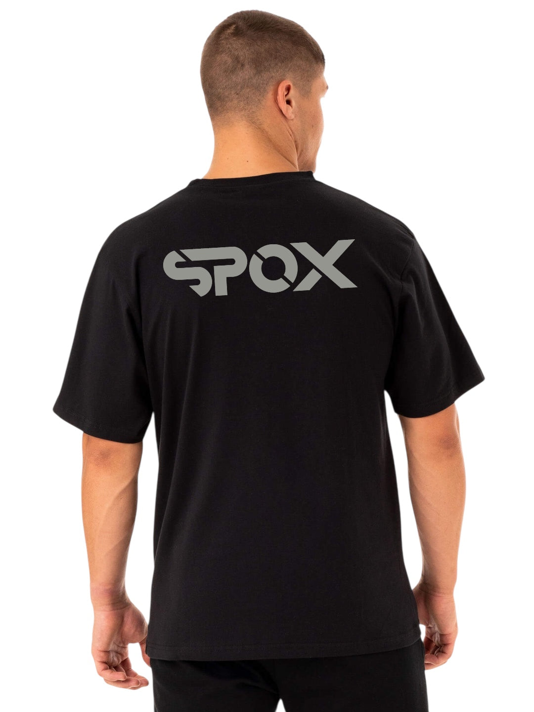 SPOX Reflective Star Oversized T-Shirt