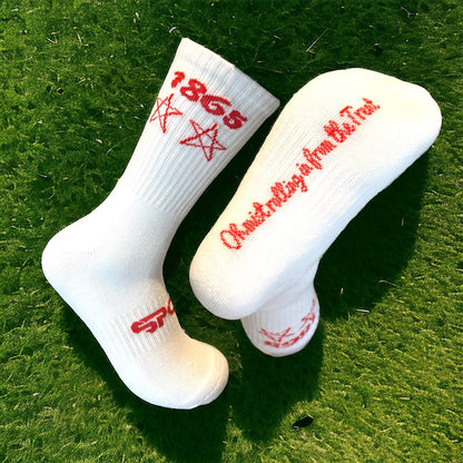 Nottingham Forest Stars Socks