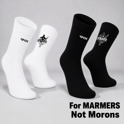 SPOX x M.A.R.M Race Day Runner Socks (2 Pack)