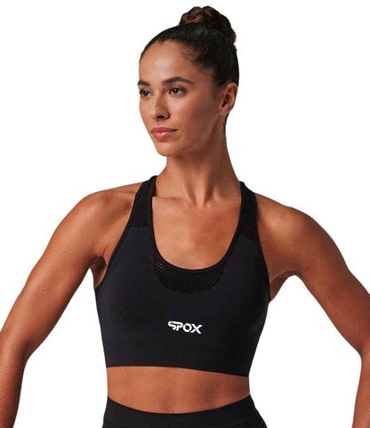 SPOX Padded Crop Top