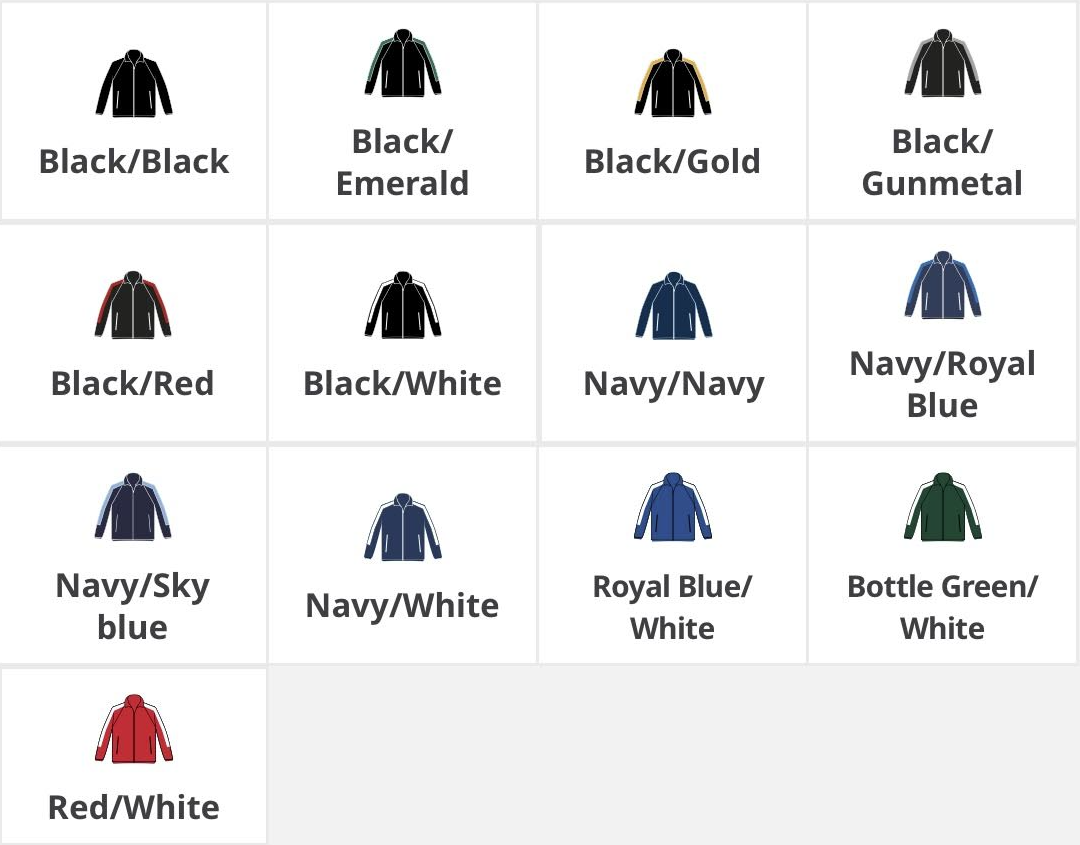 SPOX 2 Piece Set Tracksuit - Unisex, Adults and Children