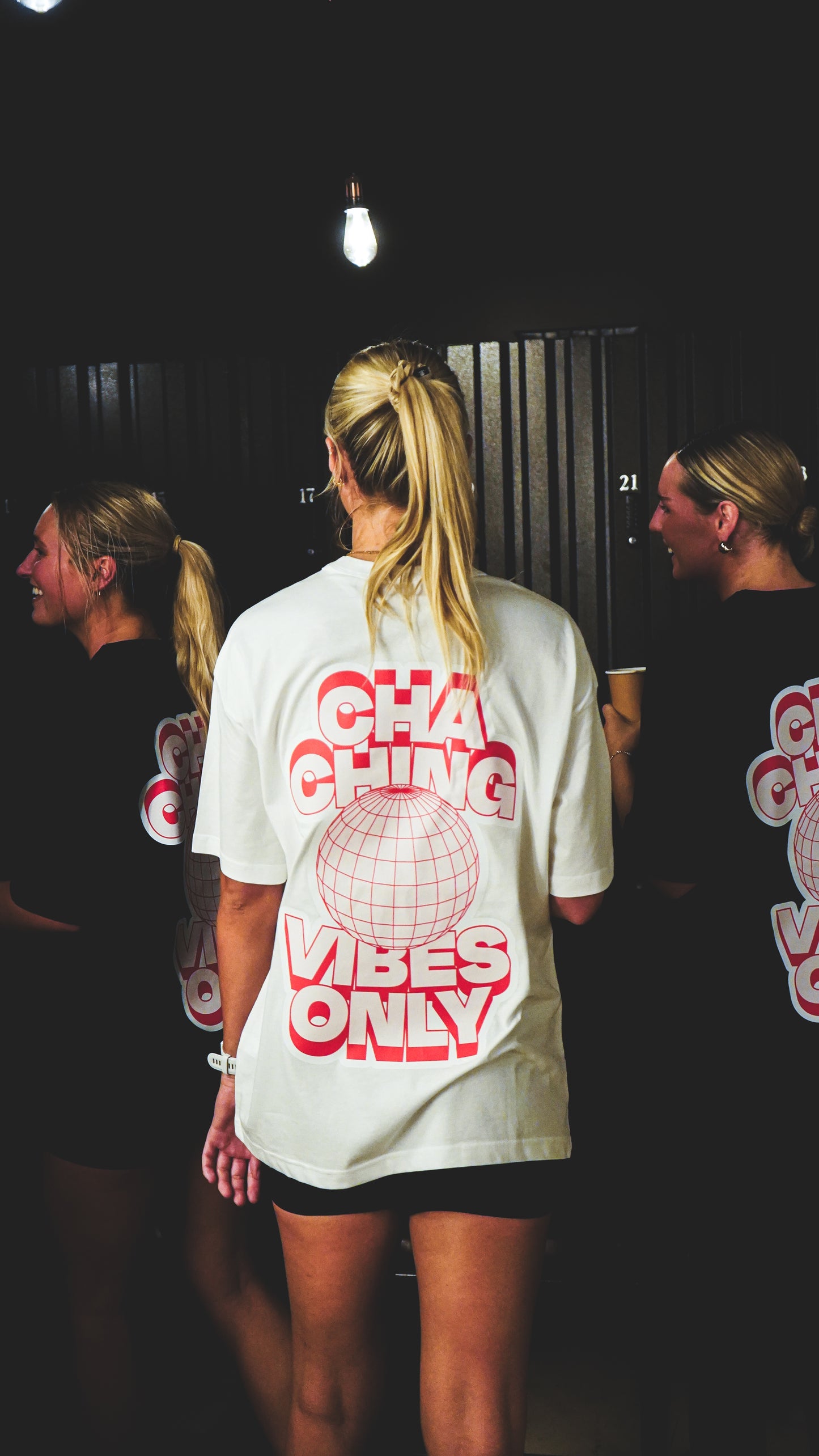 VibePay “Cha Ching” Oversized Tee