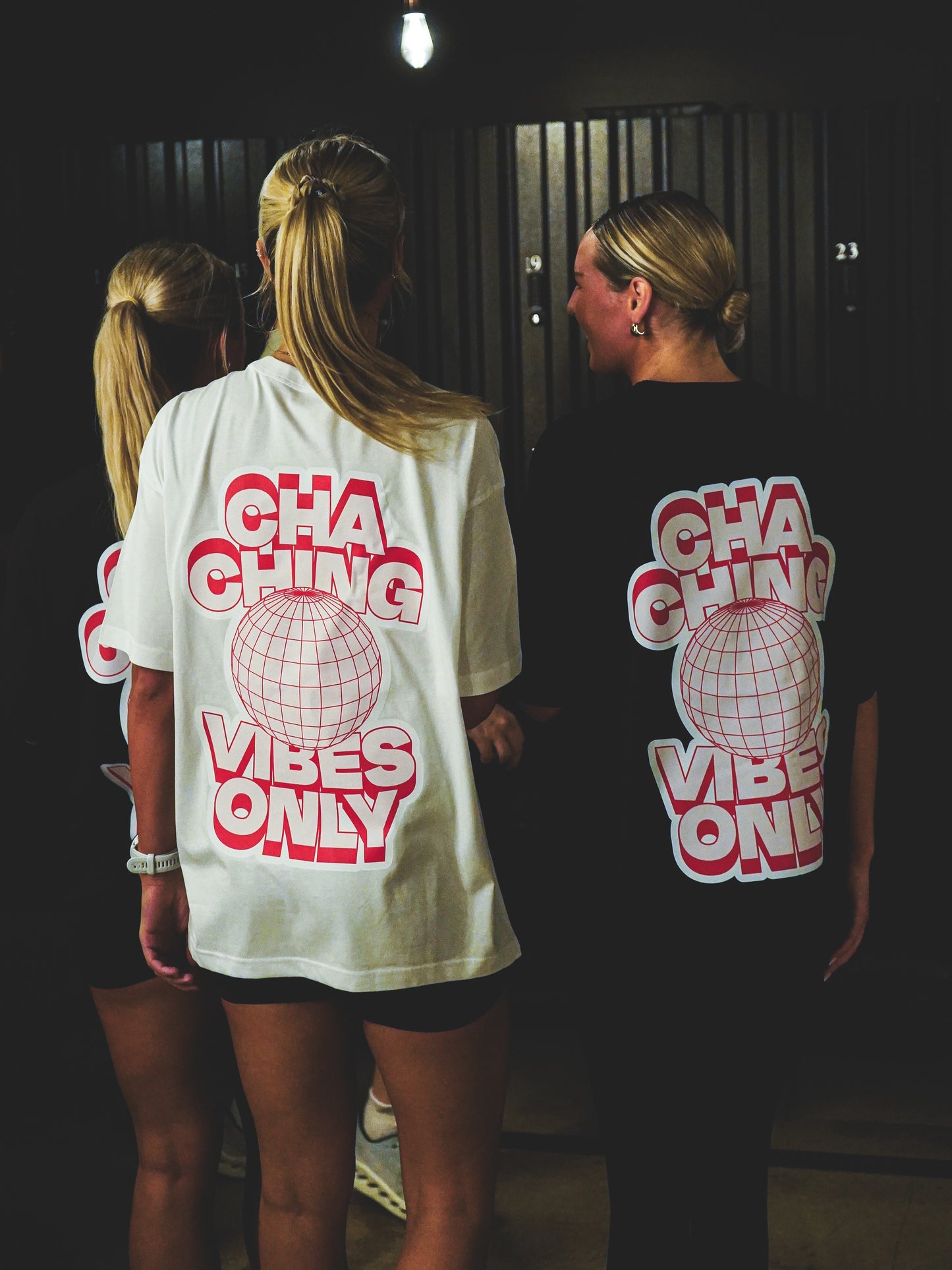 VibePay “Cha Ching” Oversized Tee