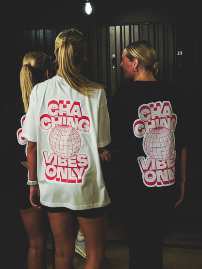 VibePay “Cha Ching” Oversized Tee