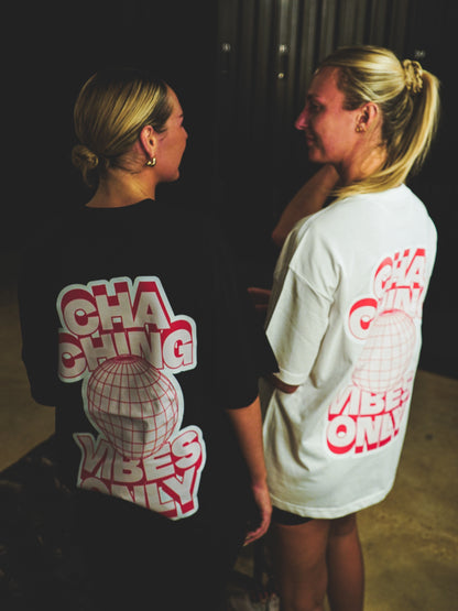 VibePay “Cha Ching” Oversized Tee
