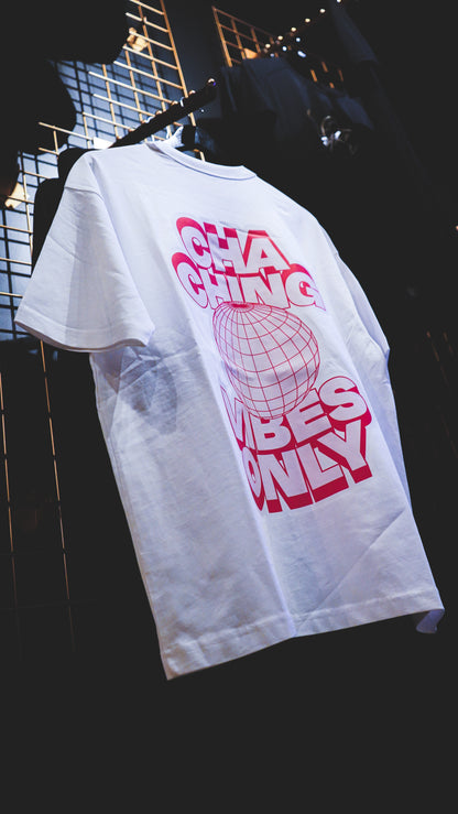VibePay “Cha Ching” Oversized Tee