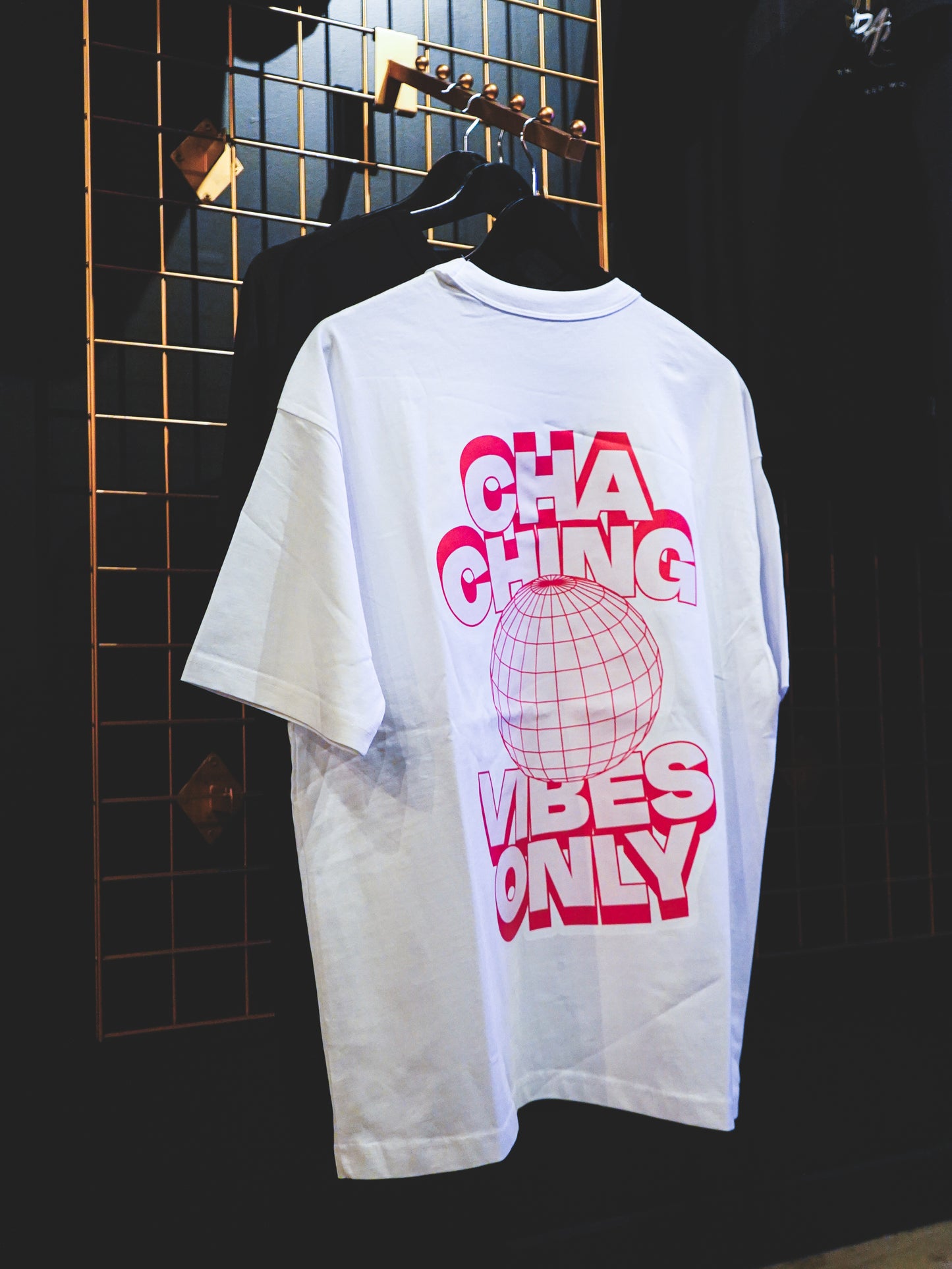 VibePay “Cha Ching” Oversized Tee