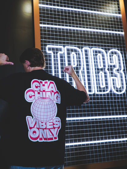 VibePay “Cha Ching” Oversized Tee