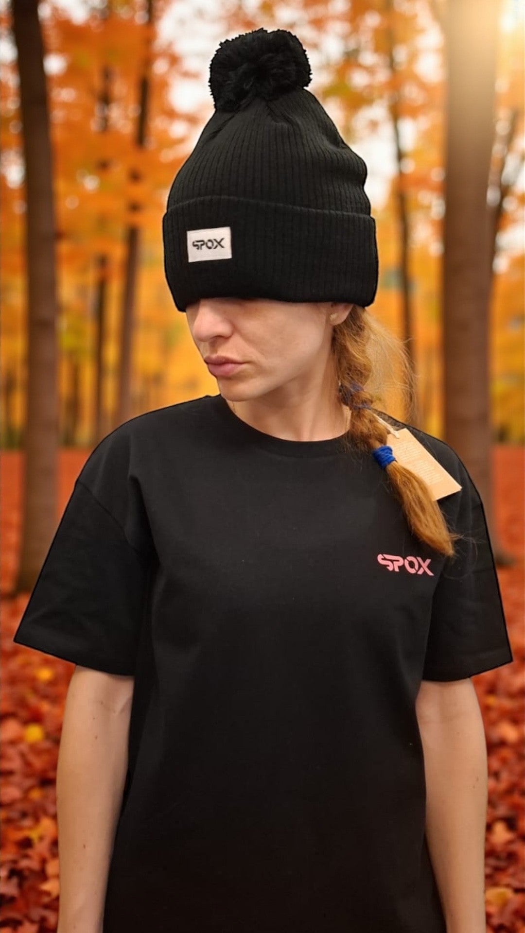 SPOX Women’s Boxy Fit Tee – Pink Sole Mates Edition (Limited Release)