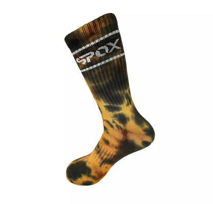 SPOX Tie Dye Socks (Multiple Colours)