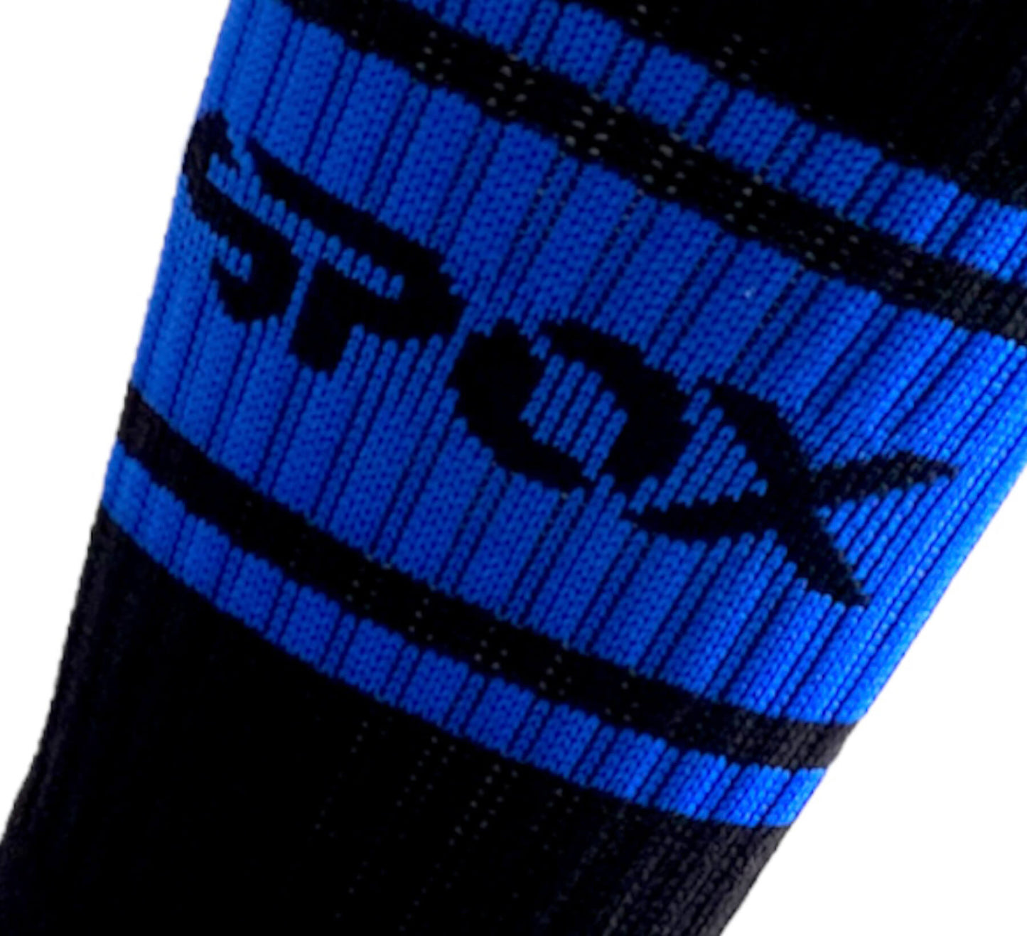 My Spox Retro Black Crew Socks (5 Colours)