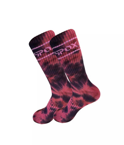 SPOX Tie Dye Socks (Multiple Colours)