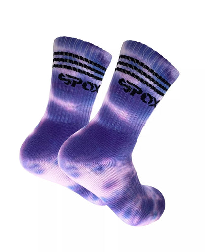 SPOX Tie Dye Socks (Multiple Colours)