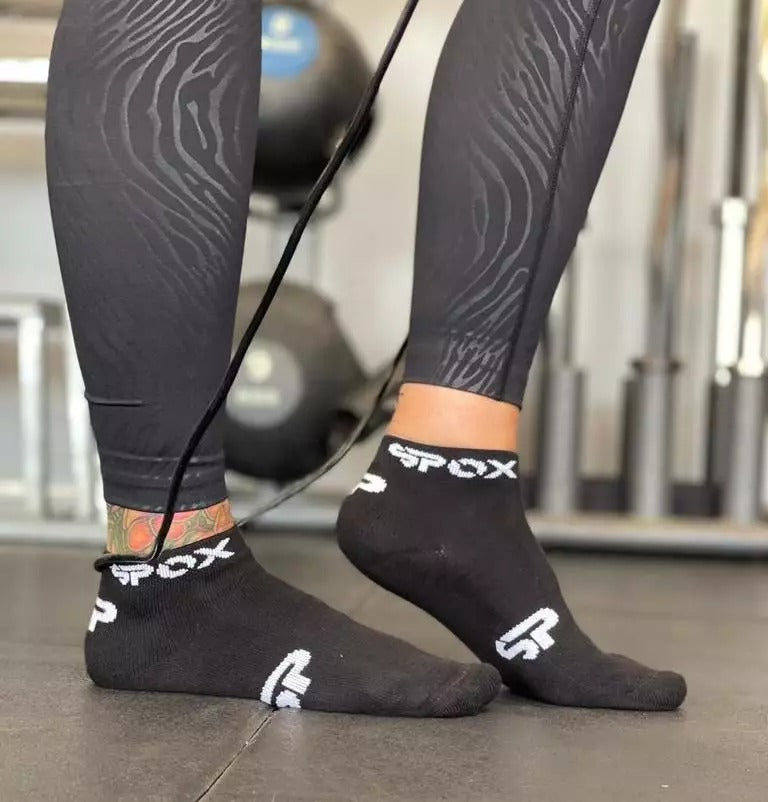 Comfort Ankle Socks (Black)
