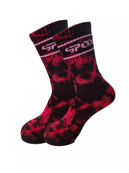 SPOX Tie Dye Socks (Multiple Colours)